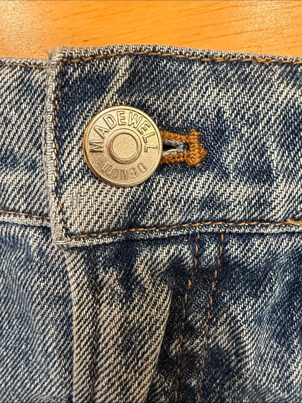 Madewell The Perfect Jean Short